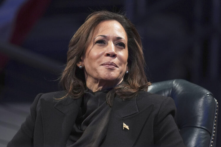 Harris says leaving reelection decision to Biden was 'recklessness,' but she defends his abilities